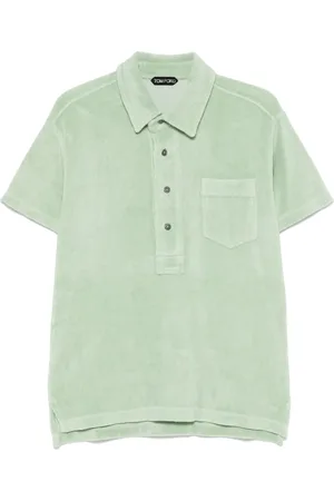Tom Ford Playera tipo polo de manga corta