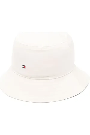 Tommy Hilfiger Gorro de pescador con bandera pequeña