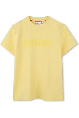 HUGO BOSS Playera con logo estampado