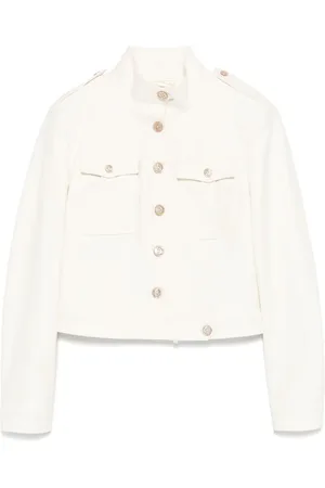Tom Ford Chamarra corta con cuello alzado