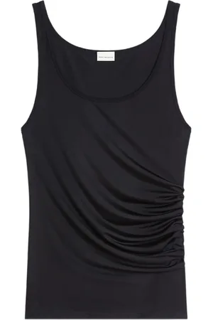 DRIES VAN NOTEN Camiseta fruncida