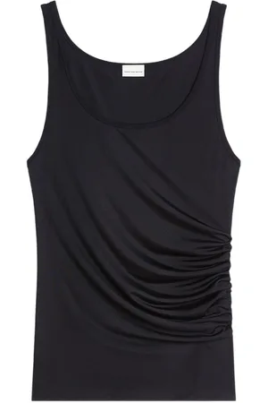 DRIES VAN NOTEN Camiseta fruncida