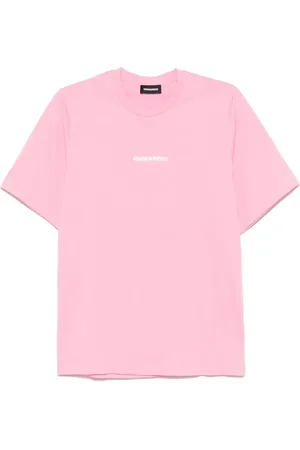 Dsquared2 Playera con logo de goma