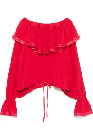 BODE Blusa Claret