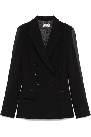 Elisabetta Franchi Blazer con doble botonadura