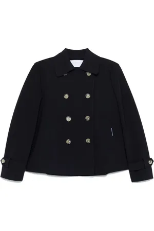 Harris Wharf London Chamarra con cuello italiano