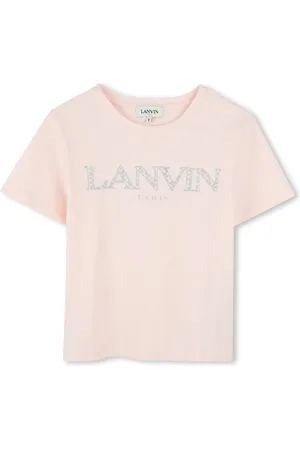 Lanvin Playera con logo estampado