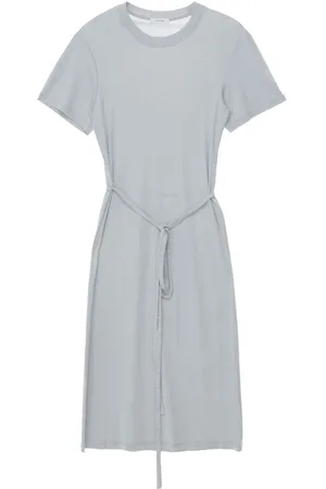 LEMAIRE Vestido estilo playera con cinturón