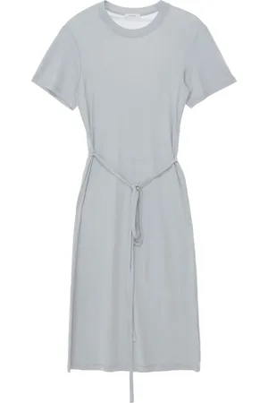 LEMAIRE Vestido estilo playera con cinturón