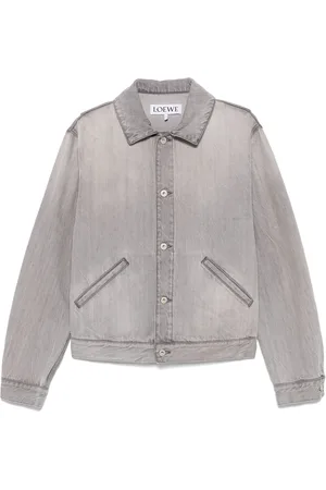 Loewe Chamarra de mezclilla Work