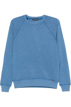 Tom Ford Sudadera con parche del logo