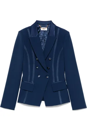 Elisabetta Franchi Blazer con doble botonadura