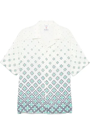 Casablanca Camisa con monograma estampado