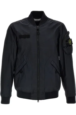 Stone Island Chamarra bomber Membrana 3L TC