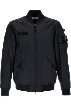 Stone Island Chamarra bomber Membrana 3L TC