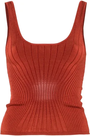 MUGLER Camiseta tejida