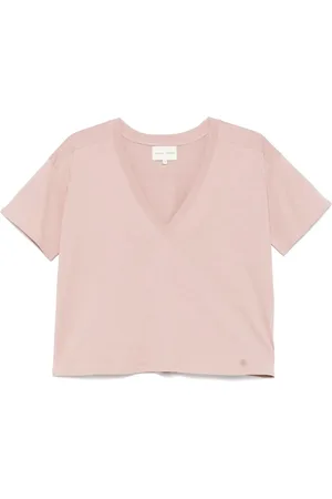 Loulou Studio Playera con cuello en V