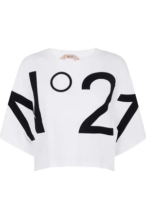 Nº21 Playera con logo estampado