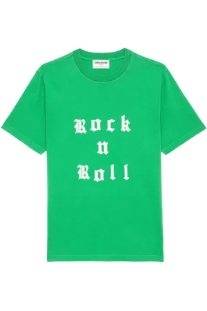 Zadig & Voltaire Playera Edwin Rock and Roll