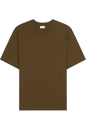 DRIES VAN NOTEN Playera estilo boxy