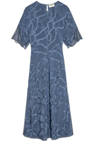 Zadig & Voltaire Vestido midi Rey