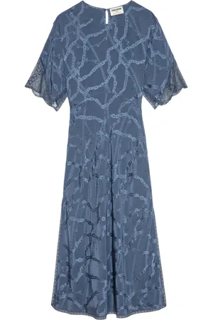 Zadig & Voltaire Vestido midi Rey
