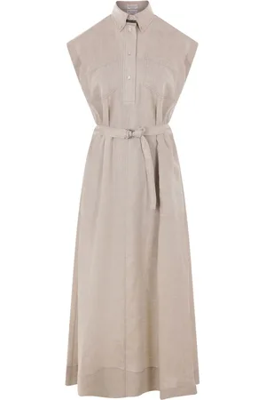 Brunello Cucinelli Vestido largo