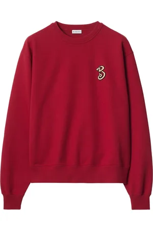 Burberry Sudadera con aplique B Snake