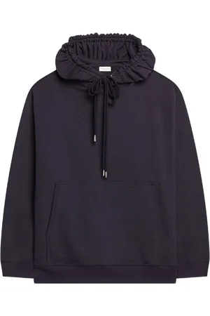 DRIES VAN NOTEN Hoodie con cordones