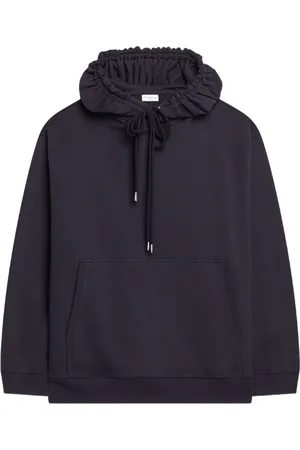DRIES VAN NOTEN Hoodie con cordones