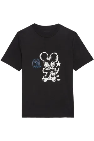 Zadig & Voltaire Playera Edwin Happy Mouse