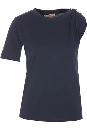 Twin-Set Playera asimétrica