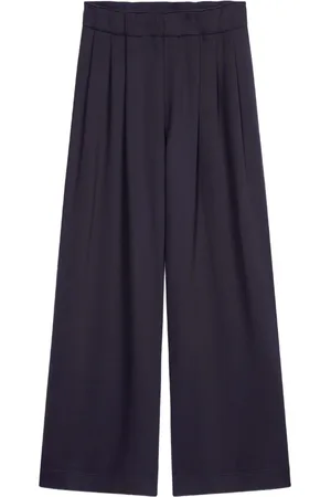 DRIES VAN NOTEN Pantalones anchos con pinzas