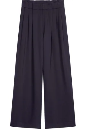 DRIES VAN NOTEN Pantalones anchos con pinzas