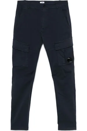 C.P. Company Pants cargo con detalle Lens