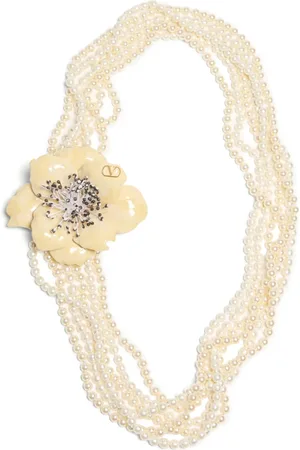 VALENTINO GARAVANI Collar Fleur Lumineuse