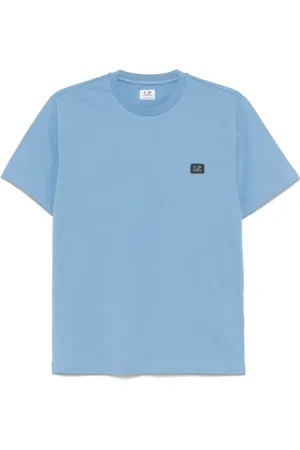 C.P. Company Playera con logo estampado
