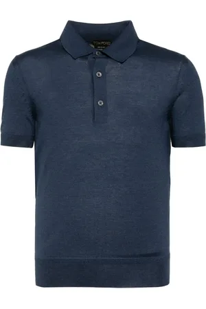 Tom Ford Playera tipo polo manga corta