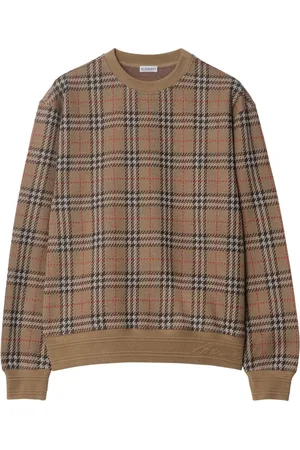 Burberry Suéter Vintage Check