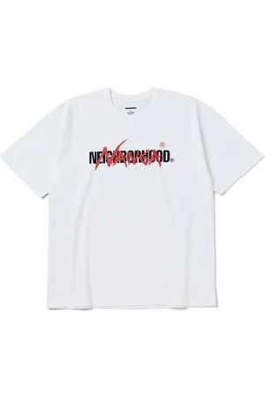 NEIGHBORHOOD Playera con logo estampado