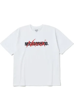 NEIGHBORHOOD Playera con logo estampado