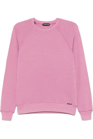 Tom Ford Sudadera con parche del logo
