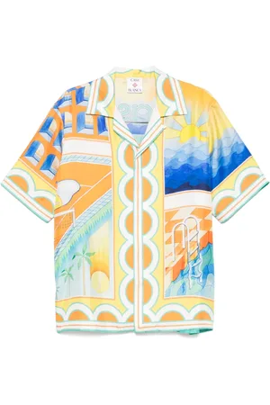 Casablanca Camisa Surreal Pool