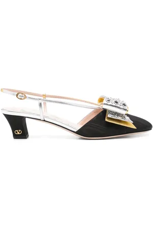 VALENTINO GARAVANI Zapatillas Bowow con tacón de 45mm