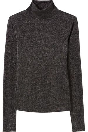 Claudie Pierlot Playera con cuello falso