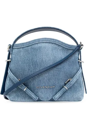 Givenchy Bolsa crossbody de mezclilla