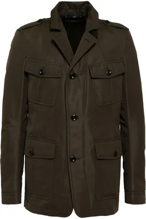 Tom Ford Chamarra militar con botones