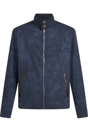 Etro Chamarra bomber con capucha