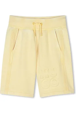 HUGO BOSS Shorts con logo en relieve
