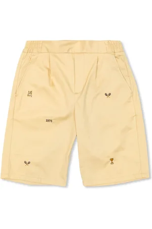 BONPOINT Shorts con motivo bordado